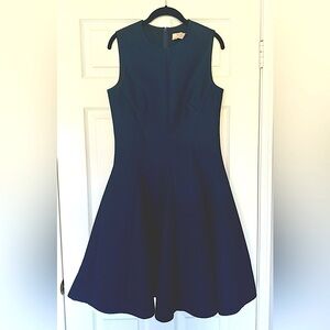 Lela Rose Navy A-Line Dress NWOT